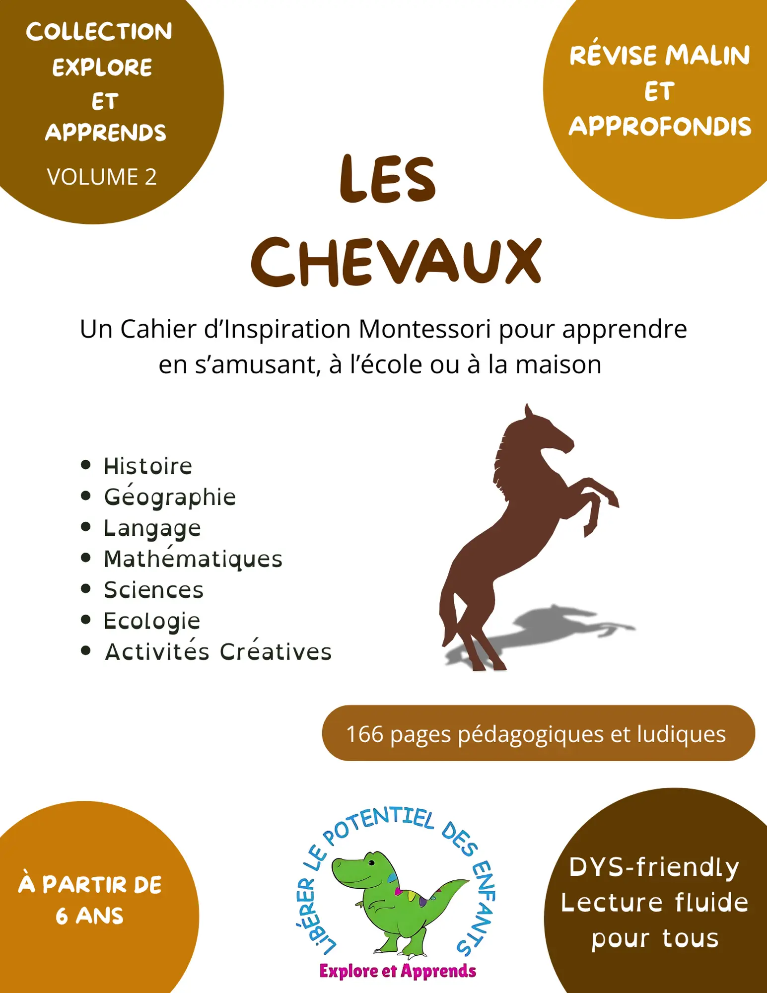 couverture Les chevaux